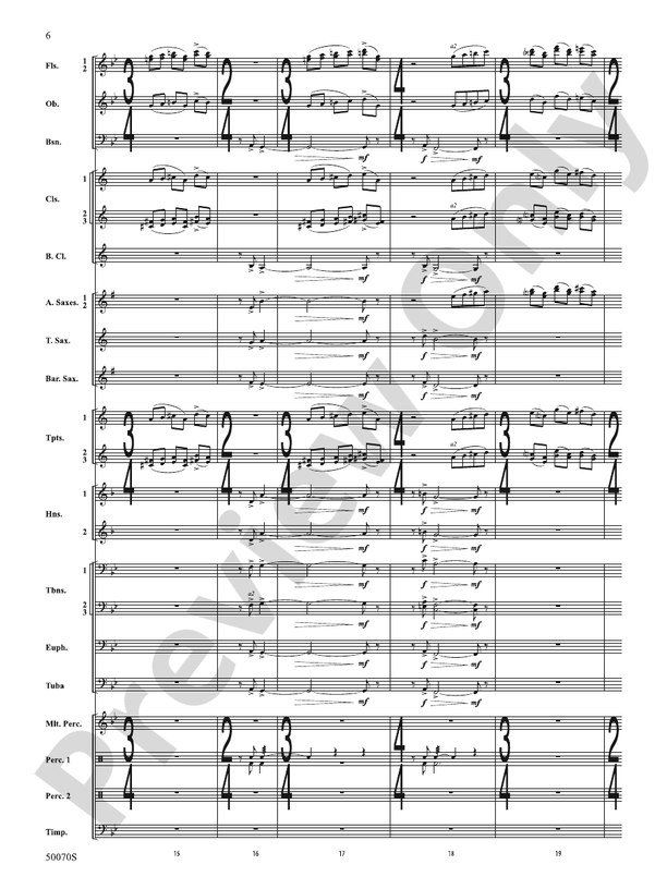 Fantastic Beasts: The Secrets of Dumbledore – Concert Band Conductor Score & Parts (Digital Download)