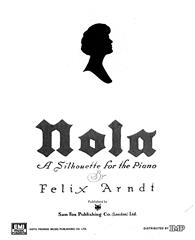 Nola - 34168 - Piano Solo (Digital Download)