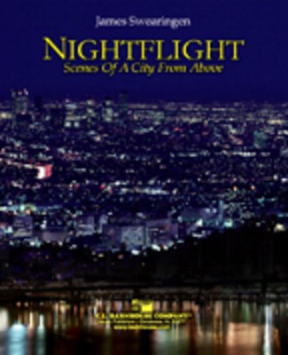 Nightflight - Scenes of a City from Above - James Swearingen - C.L. Barnhouse Company Score/Parts