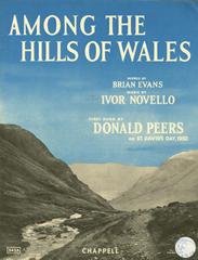 Among The Hills of Wales - Vocal/Piano (Digital Download)