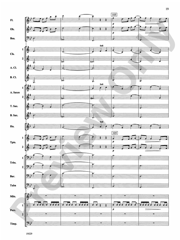 The Road Unknown - Concert Band Conductor Score & Parts (Digital Download)