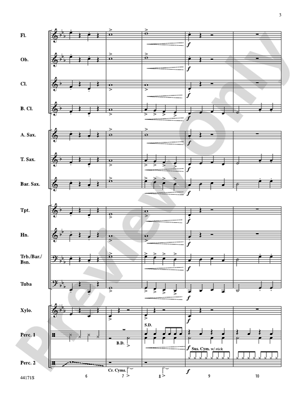 Doctor Boo! - Concert Band Conductor Score & Parts (Digital Download)