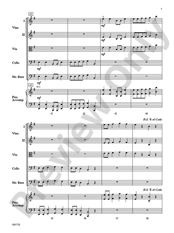 Puttin' on the Pizz - String Orchestra Conductor Score & Parts (Digital Download)