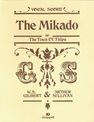 The Mikado - Vocal Score - Arthur Sullivan - Piano|Vocal Faber Music Vocal Score