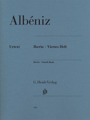 Iberia Bk 4 Ed Gertsch Urtext - Isaac Albeniz - Piano G. Henle Verlag Piano Solo