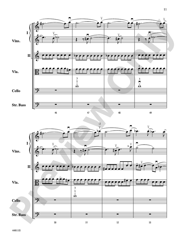 Iphigenia in Aulis - String Orchestra Conductor Score & Parts (Digital Download)