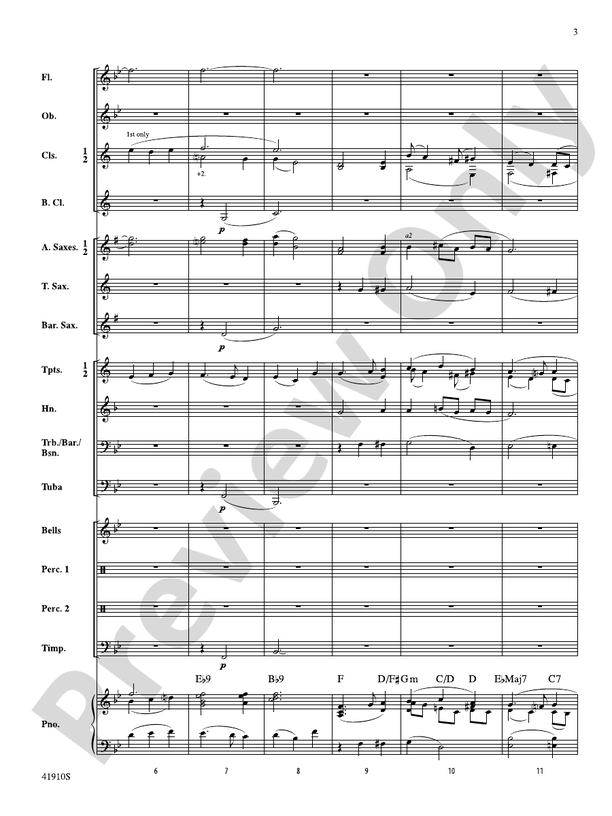 The Spirit of Thanksgiving - Concert Band Conductor Score & Parts (Digital Download)