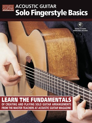 Acoustic Guitar Solo Fingerstyle Basics - Guitar Various Authors String Letter Publishing Guitar TAB /CD