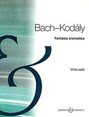 Fantasia Cromatica - Johann Sebastian Bach - Viola Solo- Boosey & Hawkes