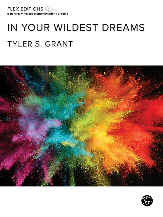 In Your Wildest Dreams (Flexible Arrangement) - Concert Band Conductor Score & Parts (Digital Download)