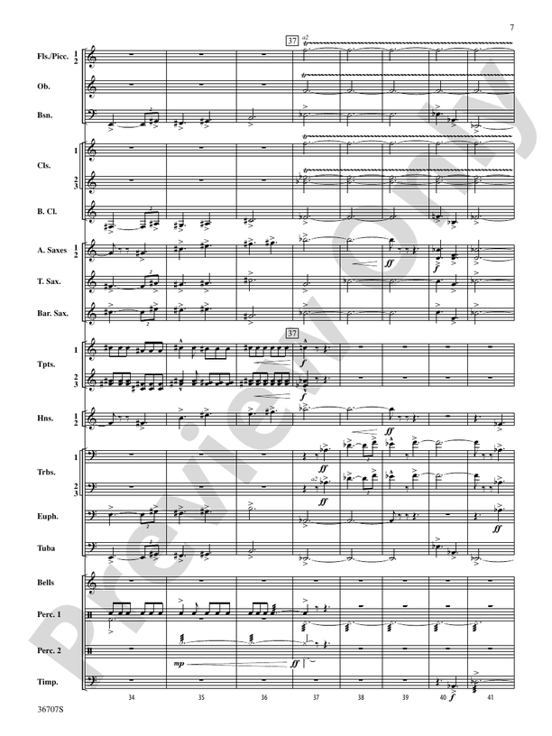 Rhapsodic Celebration - Concert Band Conductor Score & Parts (Digital Download)