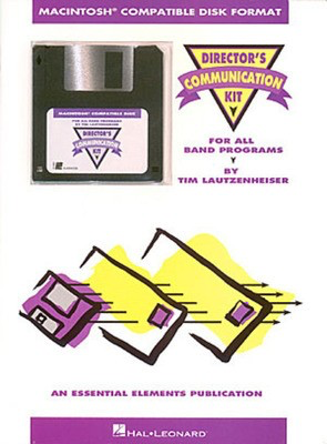 Director's Communication Kit - Mac Format - Tim Lautzenheiser - Hal Leonard /MIDI Disk