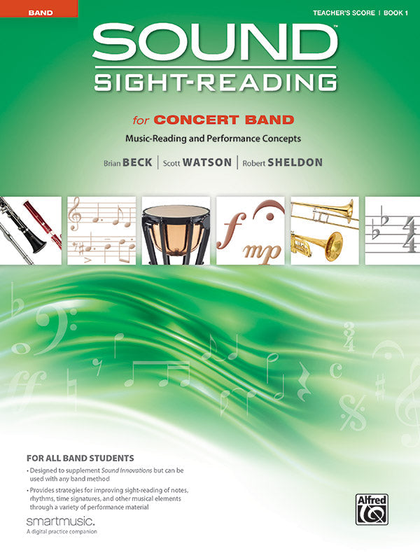 Sound Sight-Reading for Concert Band Book 1 - Conductor's Score - Beck Brian; Watson Scott; Sheldon Robert Alfred 48578