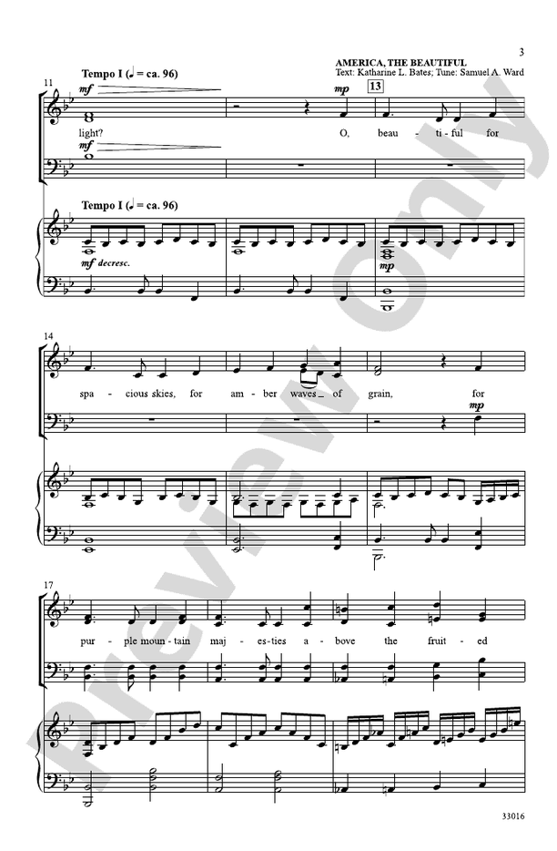 America, the Spirit Lives On! - SATB Choral Octavo (Digital Download)