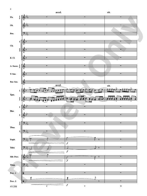 Jubilee - Concert Band Conductor Score & Parts (Digital Download)