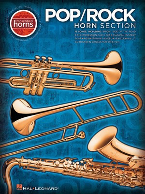 Pop/Rock Horn Section - Transcribed Horns - Alto Saxophone|Baritone Saxophone|Trombone|Trumpet|Tenor Saxophone Hal Leonard Transcribed Score