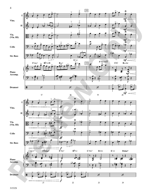 Have a Cool Yule – String Orchestra Conductor Score & Parts (Digital Download)