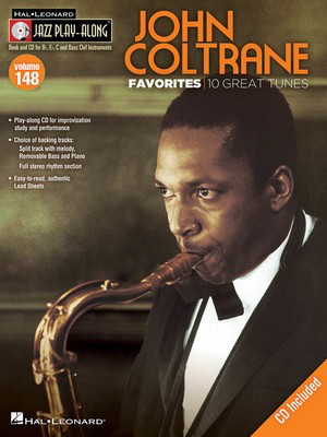 John Coltrane Favorites - Jazz Play-Along Volume 148 - Bb Instrument|Bass Clef Instrument|C Instrument|Eb Instrument Hal Leonard Lead Sheet /CD