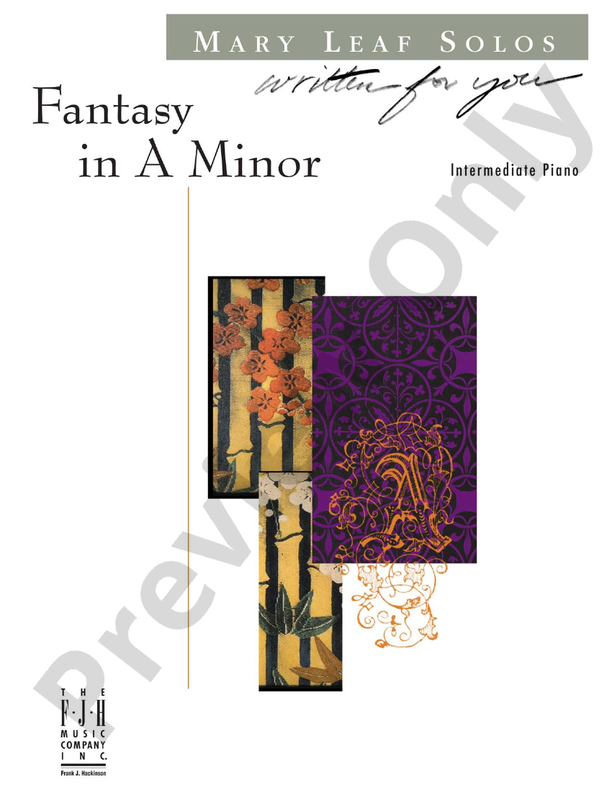Fantasy in A Minor - Piano (Digital Download)