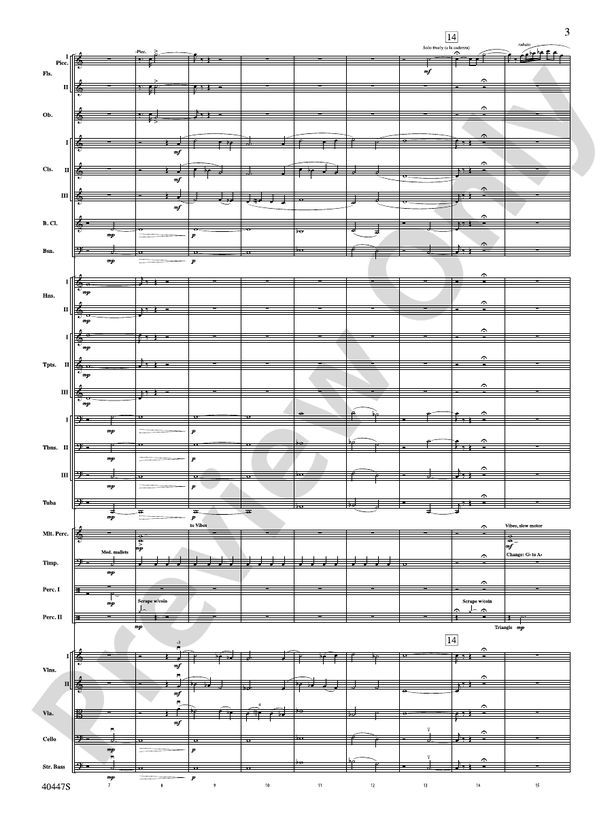 Triumph of the Argonauts – Full Orchestra Conductor Score & Parts (Digital Download)