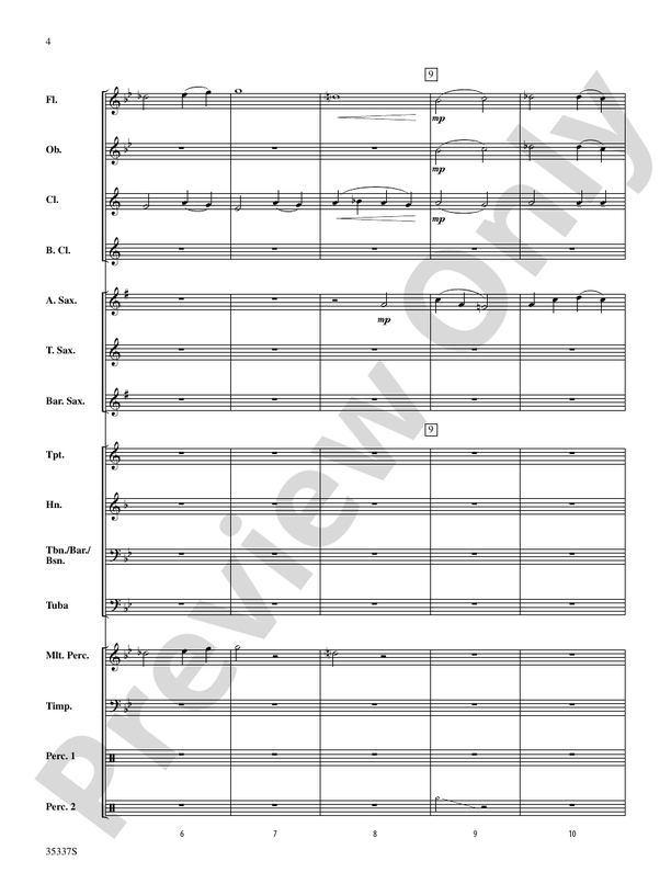 Areopogus - Concert Band Conductor Score & Parts (Digital Download)