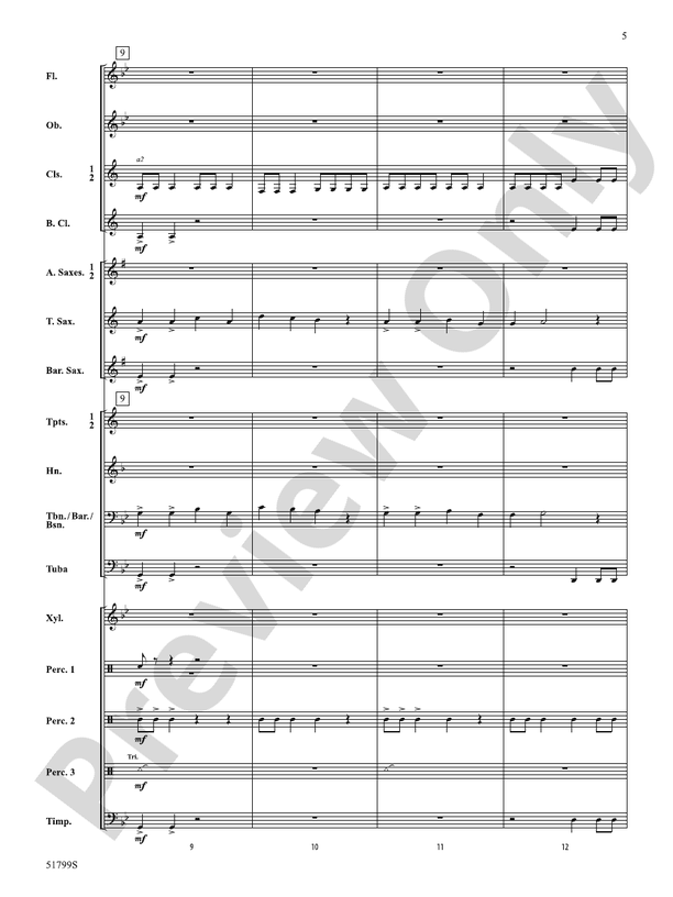 Castle Bartizan - Concert Band Conductor Score & Parts(Digital Download)