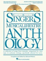 The Singer's Musical Theatre Anthology - Teen's Edition - Mezzo-Soprano/Alto/Belter Book/2-CDs Pack - Various - Vocal Mezzo-Soprano|Belter Hal Leonard /CD
