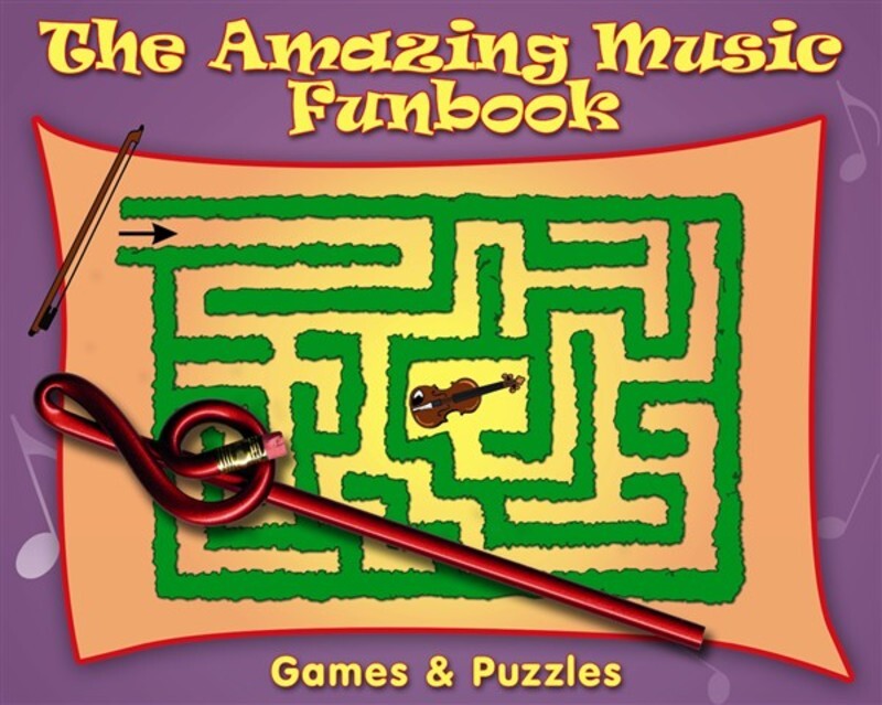 AMAZING MUSIC FUNBOOK - AMSCO AM995269