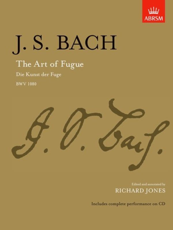 The Art of Fugue - Piano Book/CD