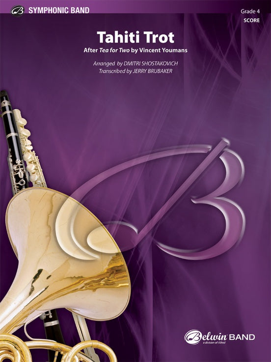 Tahiti Trot - Concert Band Conductor Score & Parts (Digital Download)