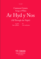 Ar Hyd Y Nos - Voice/Piano (Digital Download)