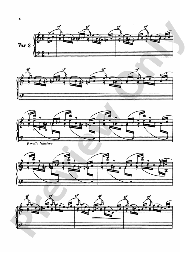 Brahms - Paganini Variations (Complete) - Piano Solo (Digital Download)