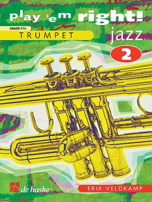 Play 'Em Right Jazz - Vol. 2 - Trumpet - Erik Veldkamp - Trumpet De Haske Publications