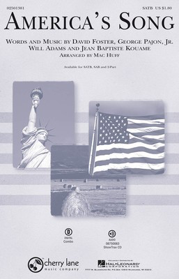 America's Song - 2-Part Mac Huff Cherry Lane Music