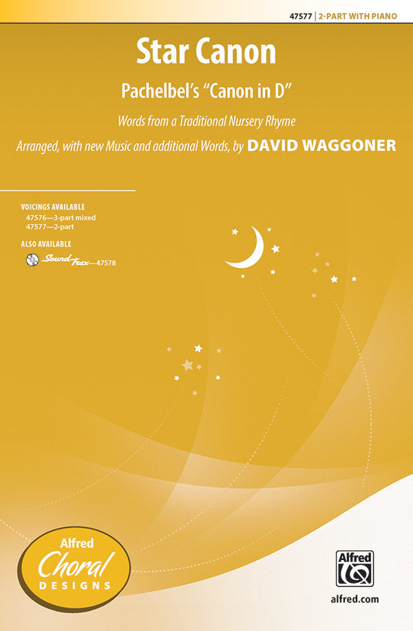 Star Canon 2 Part - Waggoner David Alfred 47577