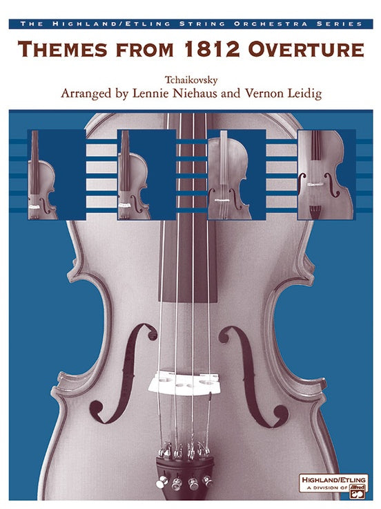 Themes from the 1812 Overture – String Orchestra Conductor Score & Parts (Digital Download)
