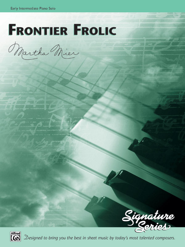 Frontier Frolic - Piano Solo
