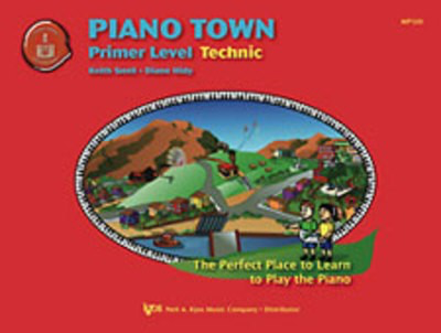 Piano Town Technic Level Primer - KJOS