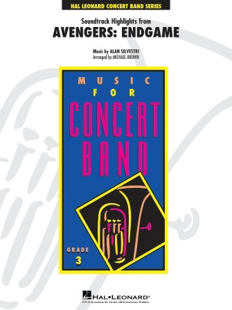 Soundtrack Highlights From Avengers: Endgame - Concert Band - Hal Leonard