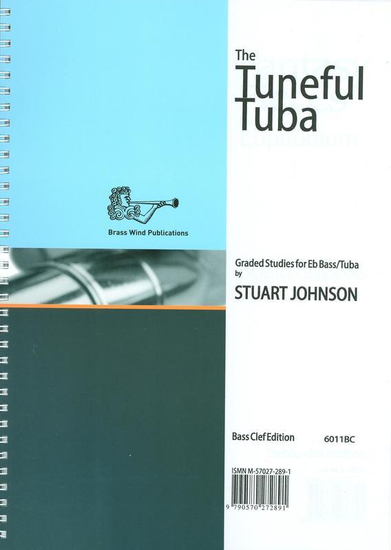 Tuneful Tuba Graded Studies - Eb Tuba by Johnson Brasswind BW6011BC