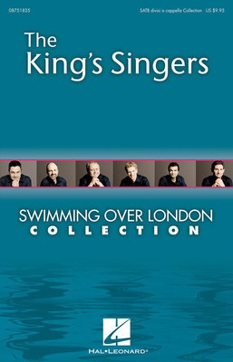 Swimming over London - (Collection) - SATB divisi Hal Leonard Octavo