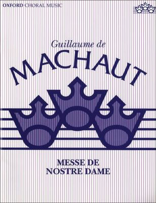 MESSE DE NOSTRE DAME SCORE VOCAL SC