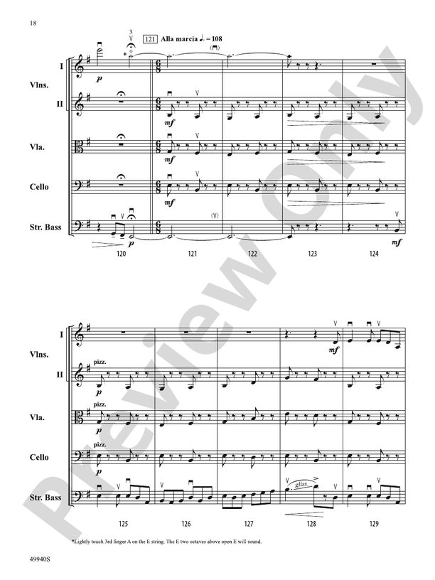 Subterranean Dialogues - String Orchestra Conductor Score & Parts (Digital Download)