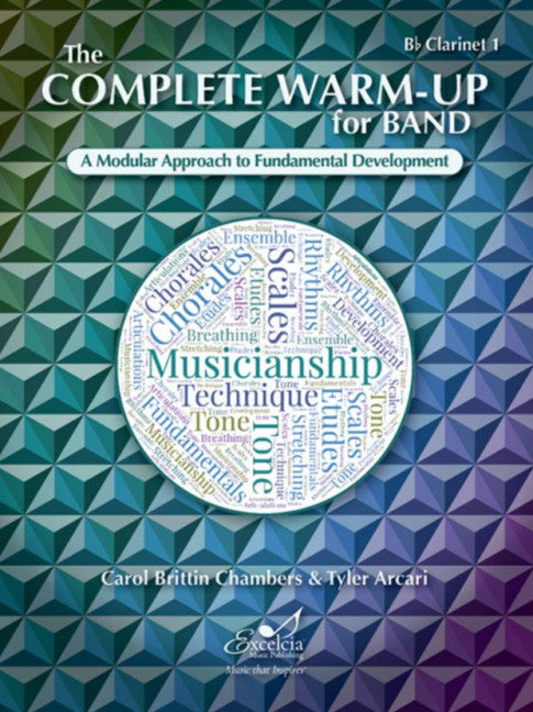 The Complete Warm-up Band Clarinet 1