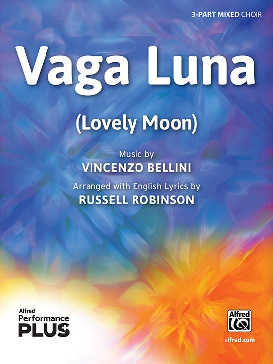 Vaga Luna - 3 Part Mixed Choral Octavo (Digital Download)