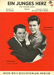 The Young Ones - Cliff Richard (German and English) - PVG (Digital Download)