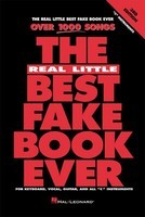 The Real Little Best Fake Book Ever - 3rd Edition - C Edition - Various - C Instrument Hal Leonard Fake Book Spiral Bound