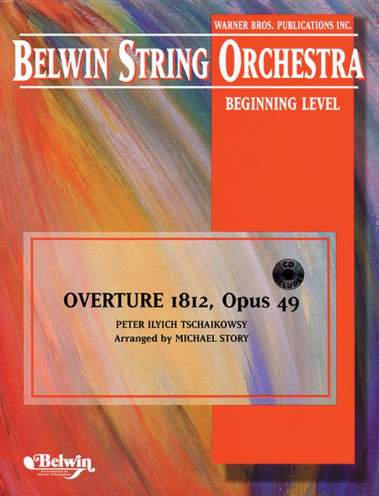 Overture 1812, Opus 49 – String Orchestra Conductor Score & Parts (Digital Download)
