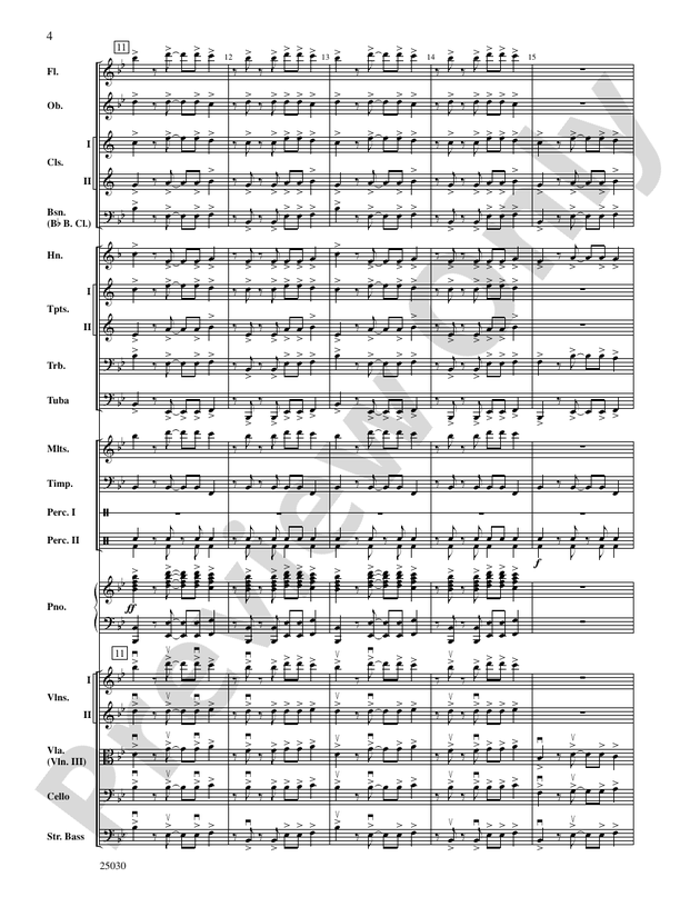 The Magnificent Seven - Full Orchestra Conductor Score & Parts (Digital Download)