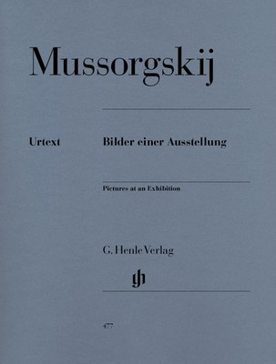 Mussorgsky - Pictures at an Exhibition - Piano Solo Henle HN477